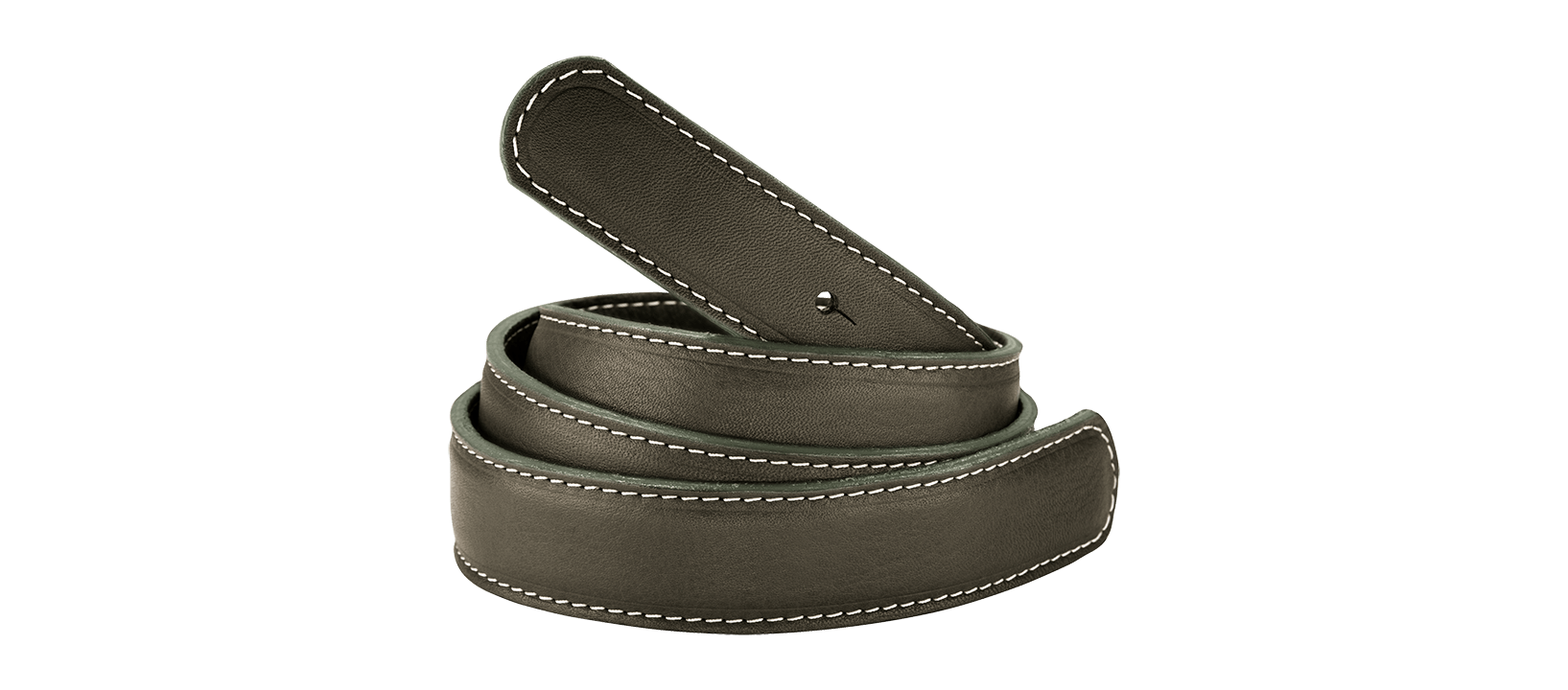 Forest Green Leather Only (for Belts) - Image 2