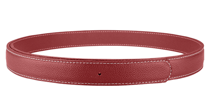 Romantic Red Leather Only (for Belts)