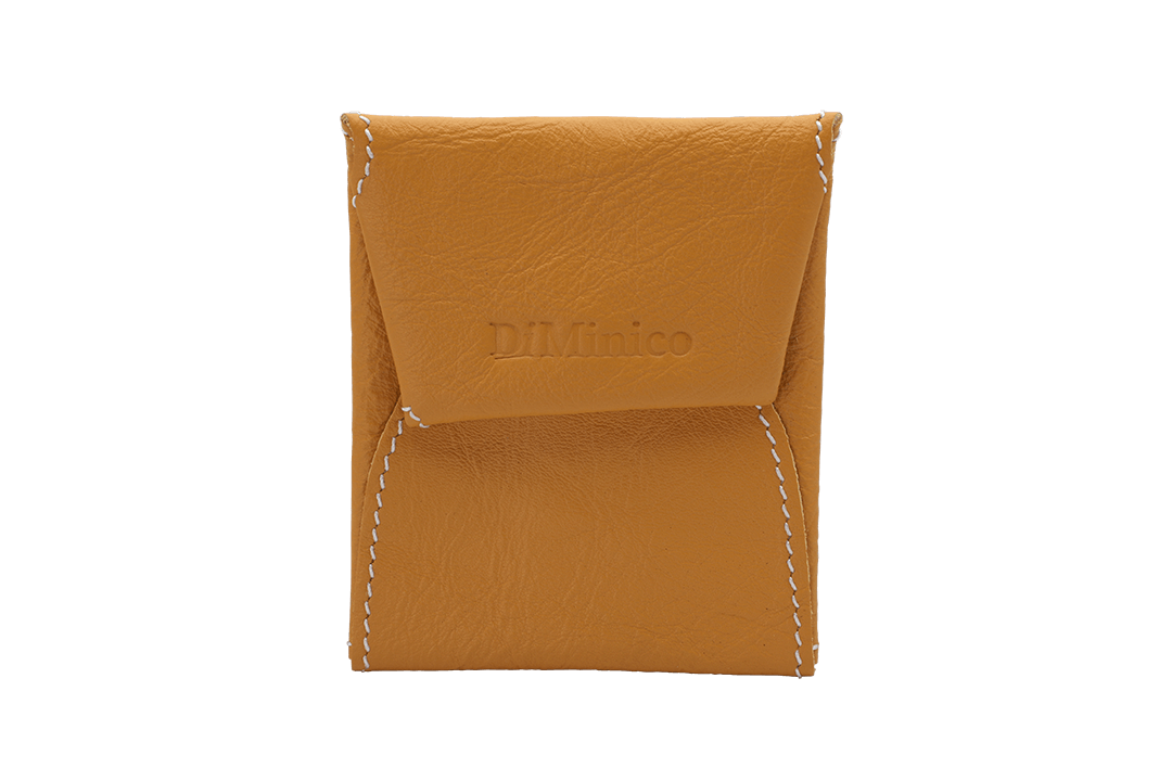 Tuscan Yellow Leather Petite Pochette