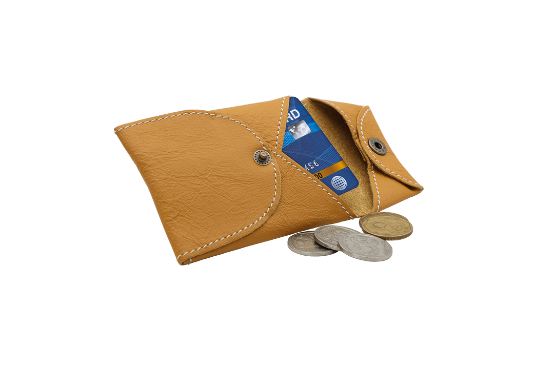 Tuscan Yellow Leather Petite Pochette - Image 3