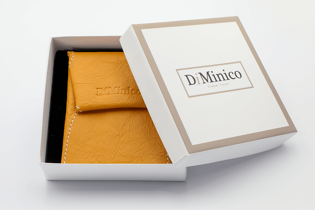 Tuscan Yellow Leather Petite Pochette - Image 4